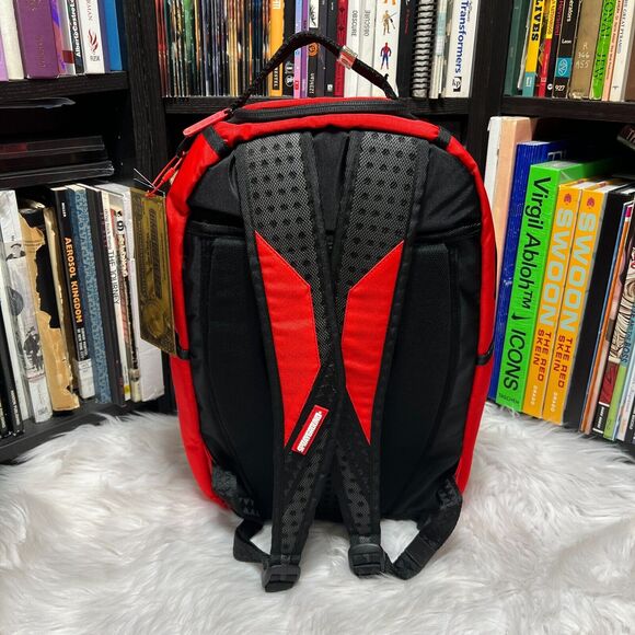 SPRAYGROUND THE SMURFS SHARK BOUNCE BACKPACK / BOOK BAG - Picture 4 of 6